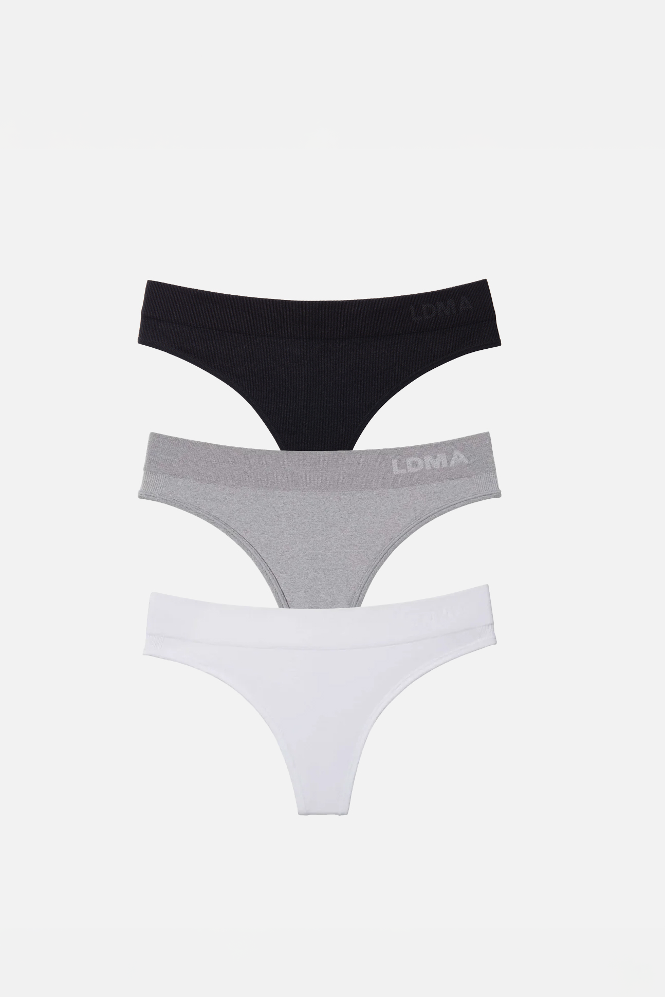 Low Hide Thong 3-Pack