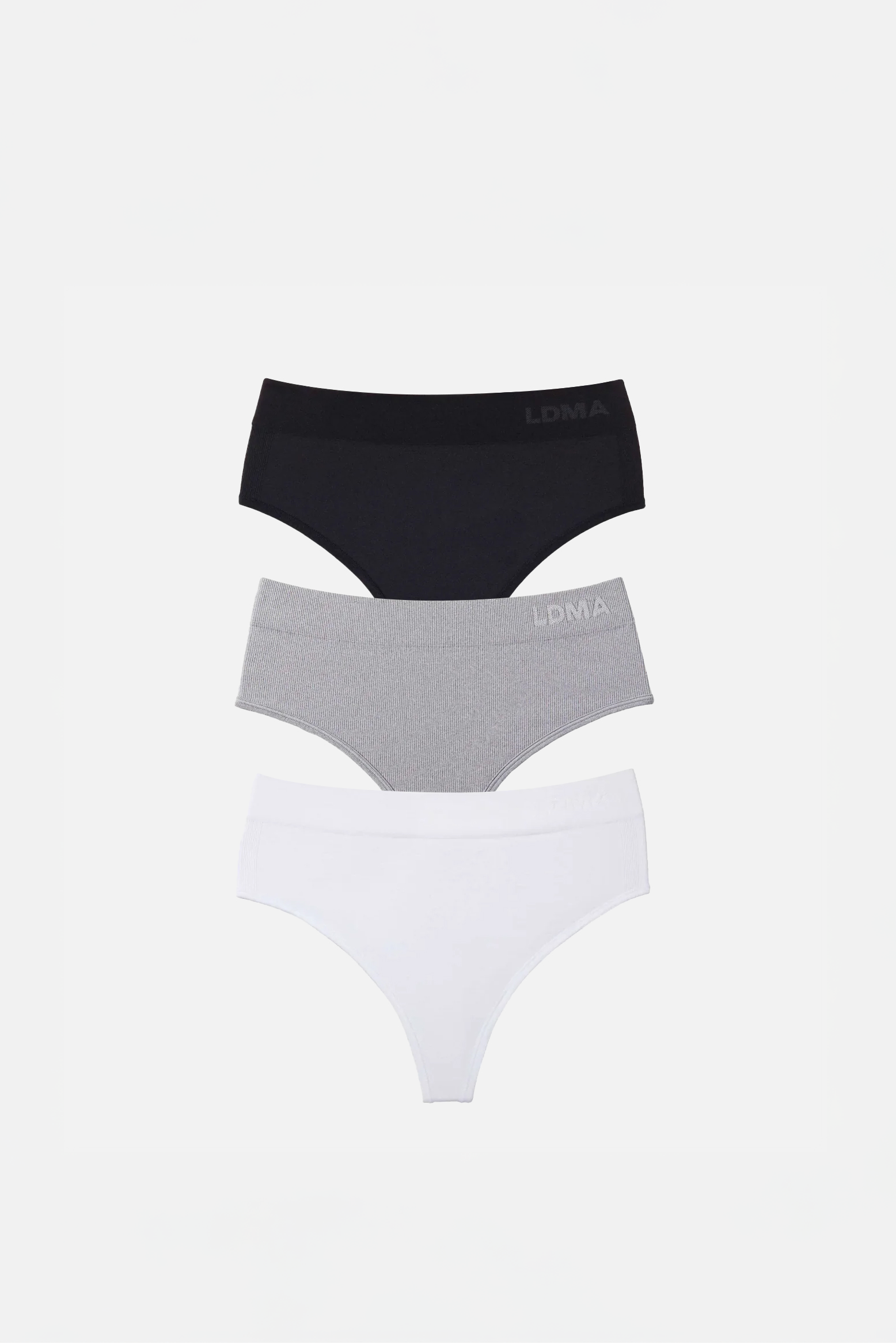 High Sculpt Thong 3-Pack