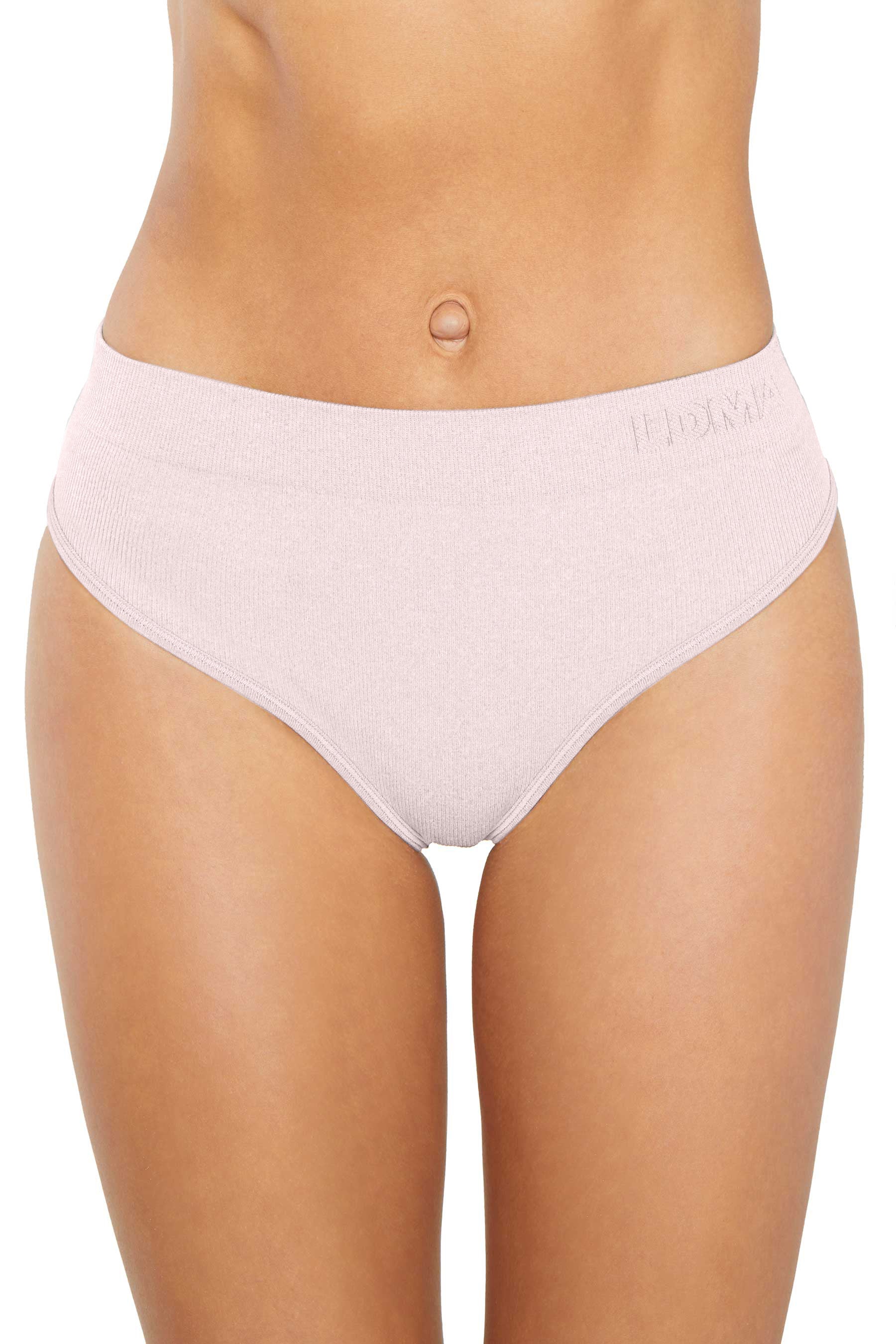 The Sculpt High-Rise Ribbed Thong Set