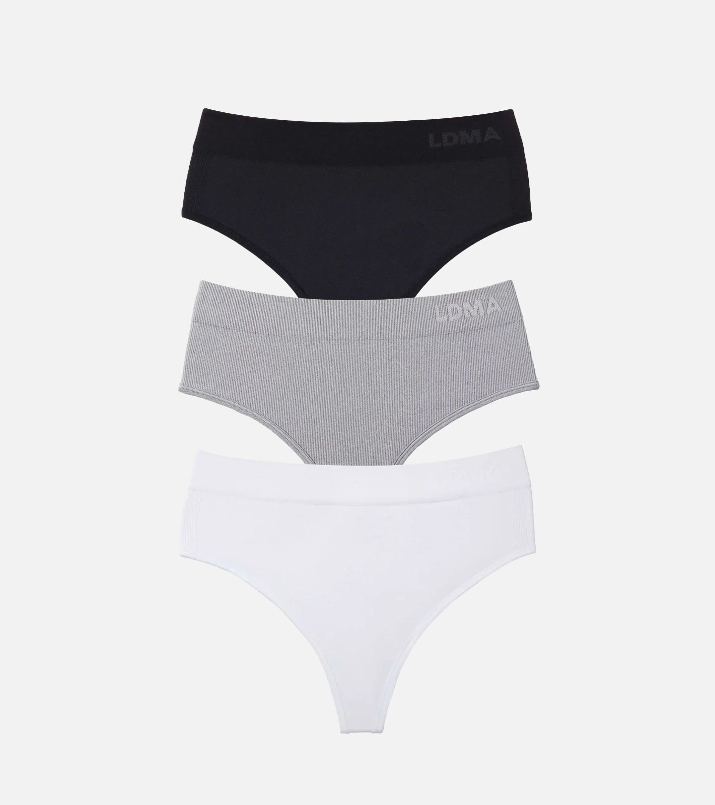 High Sculpt Thong 3-Pack