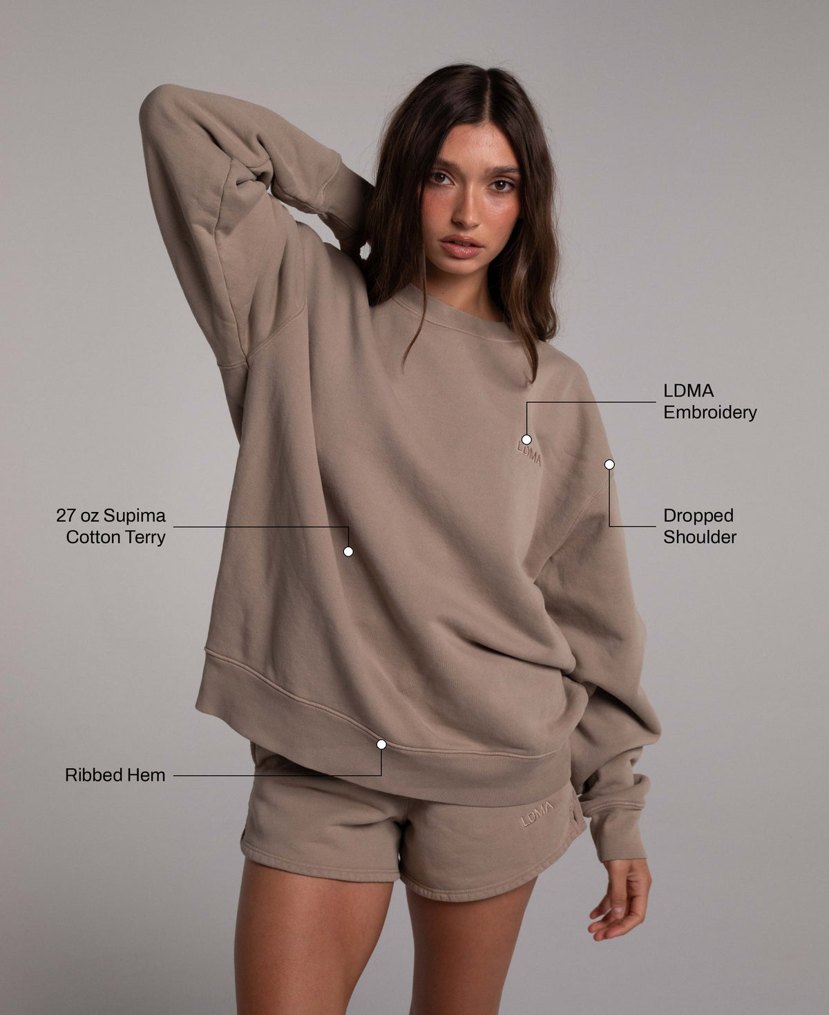 Oversized All Day Crew