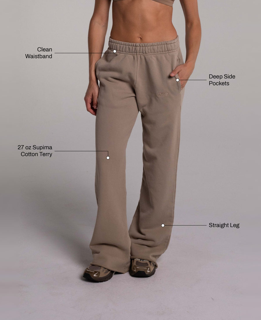 All Day Straight Leg Sweats