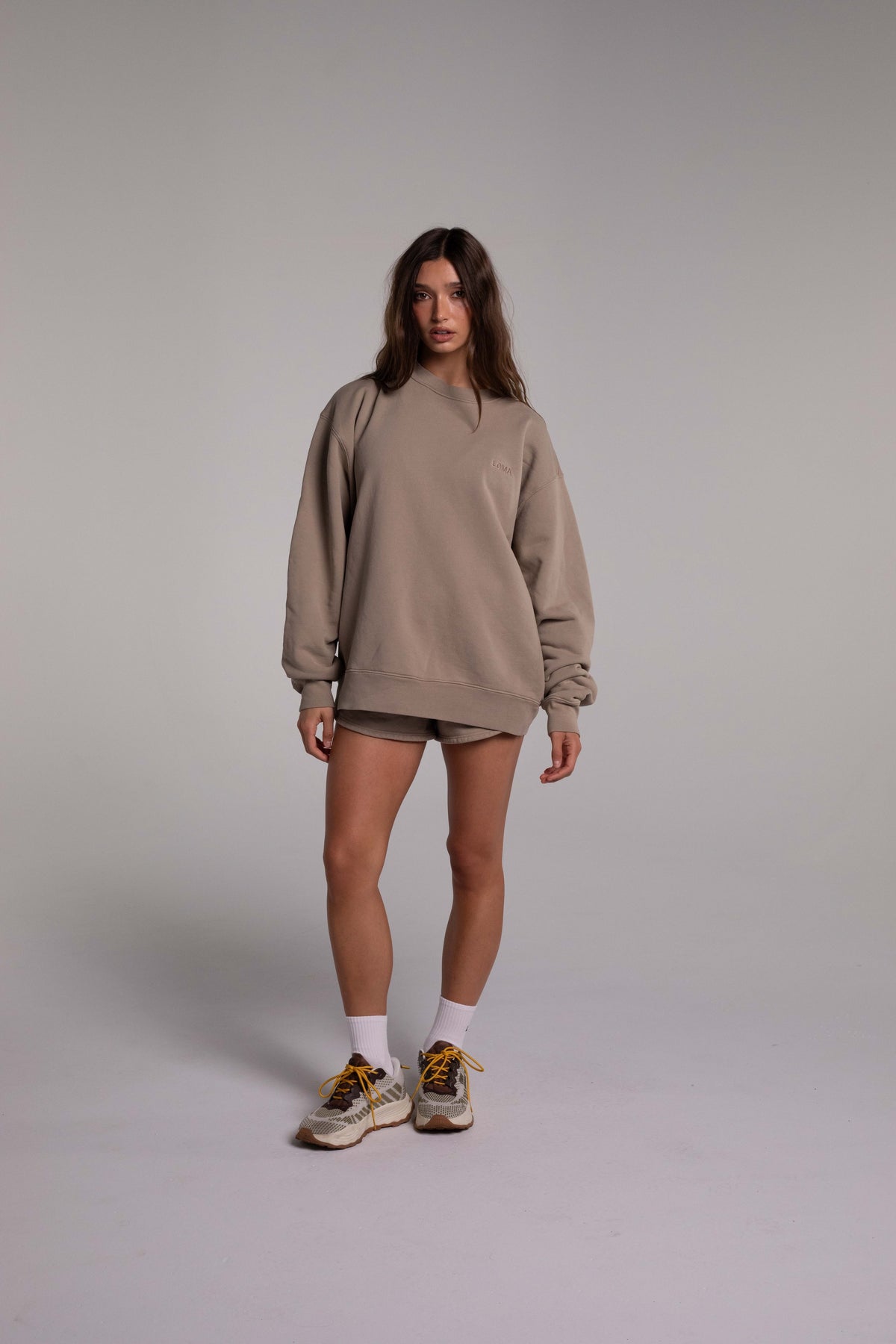 Oversized All Day Crew