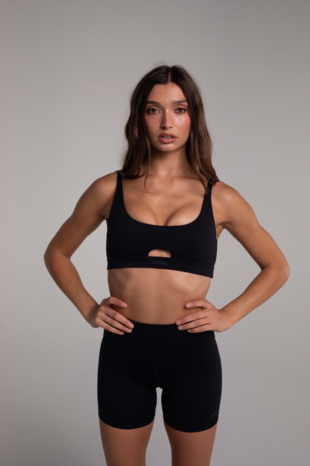 Contour Double Strap Sports Bra