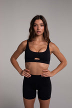 Contour Double Strap Sports Bra