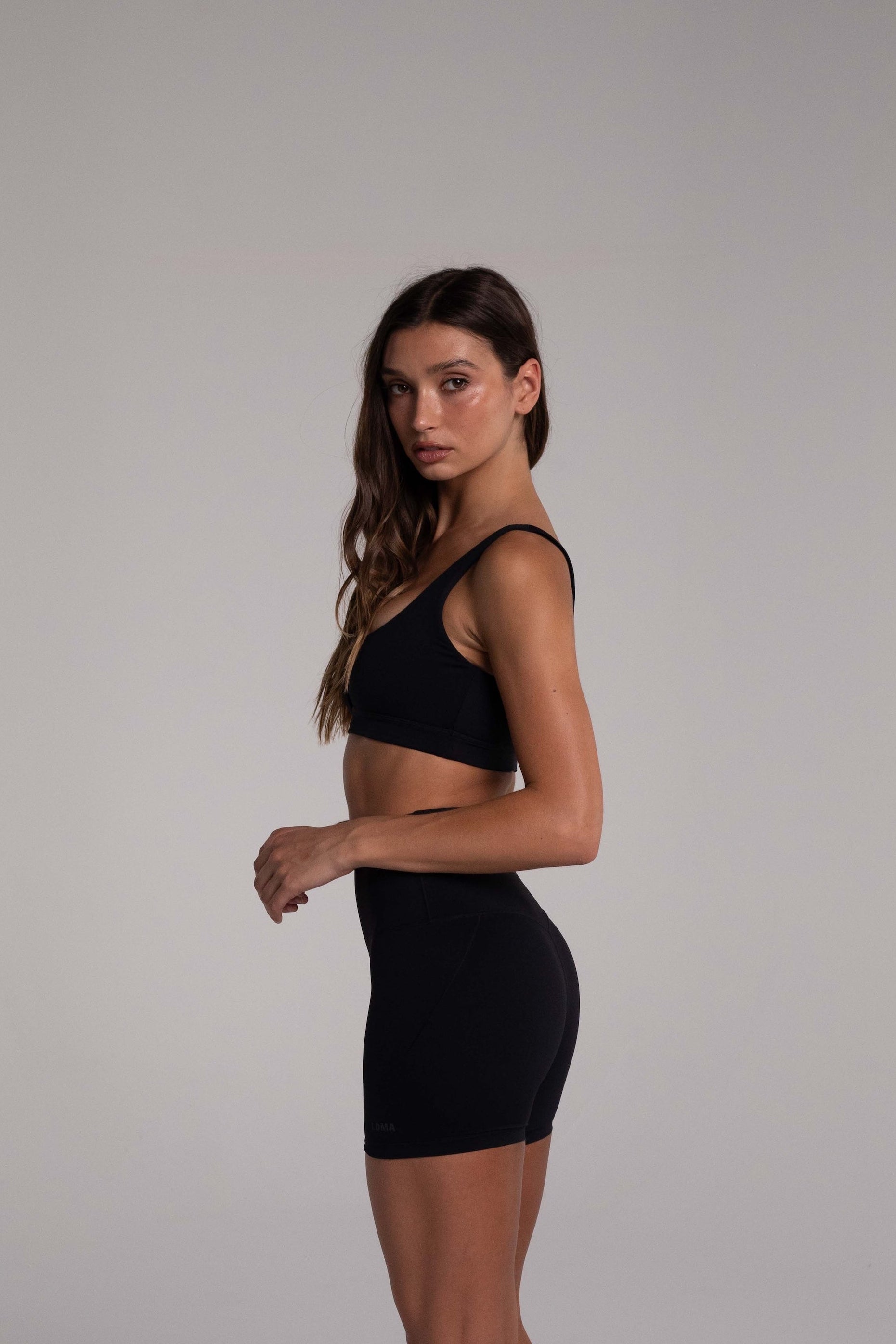 Contour Double Strap Sports Bra
