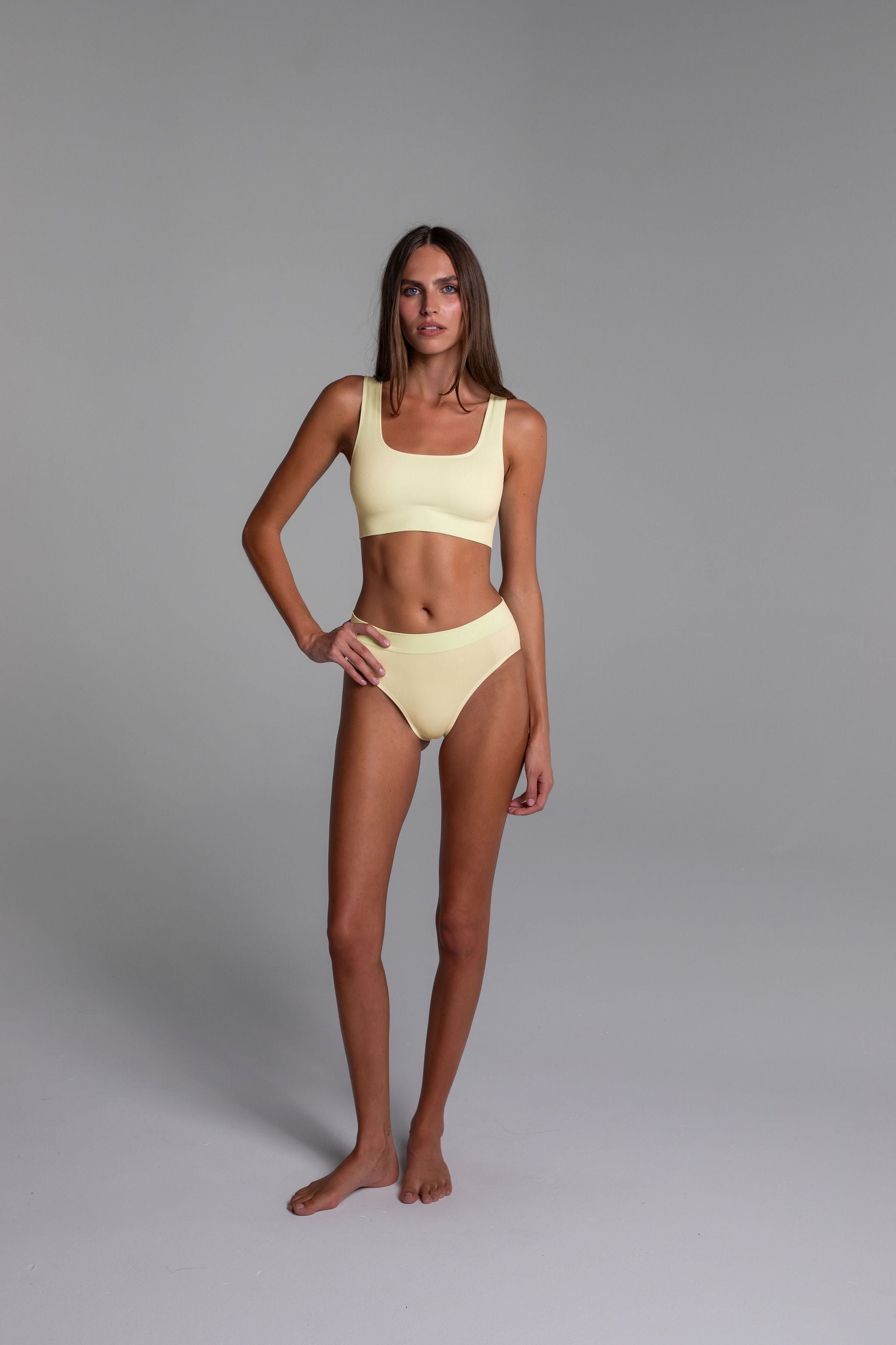 High Sculpt Bra Rib