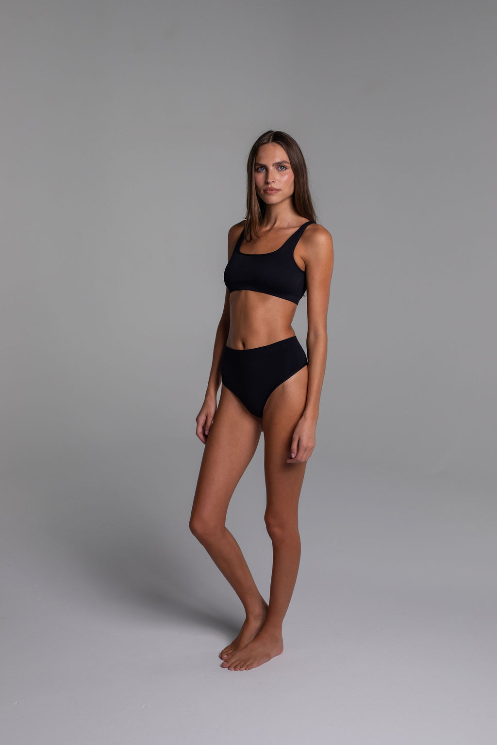 High Sculpt Thong Rib