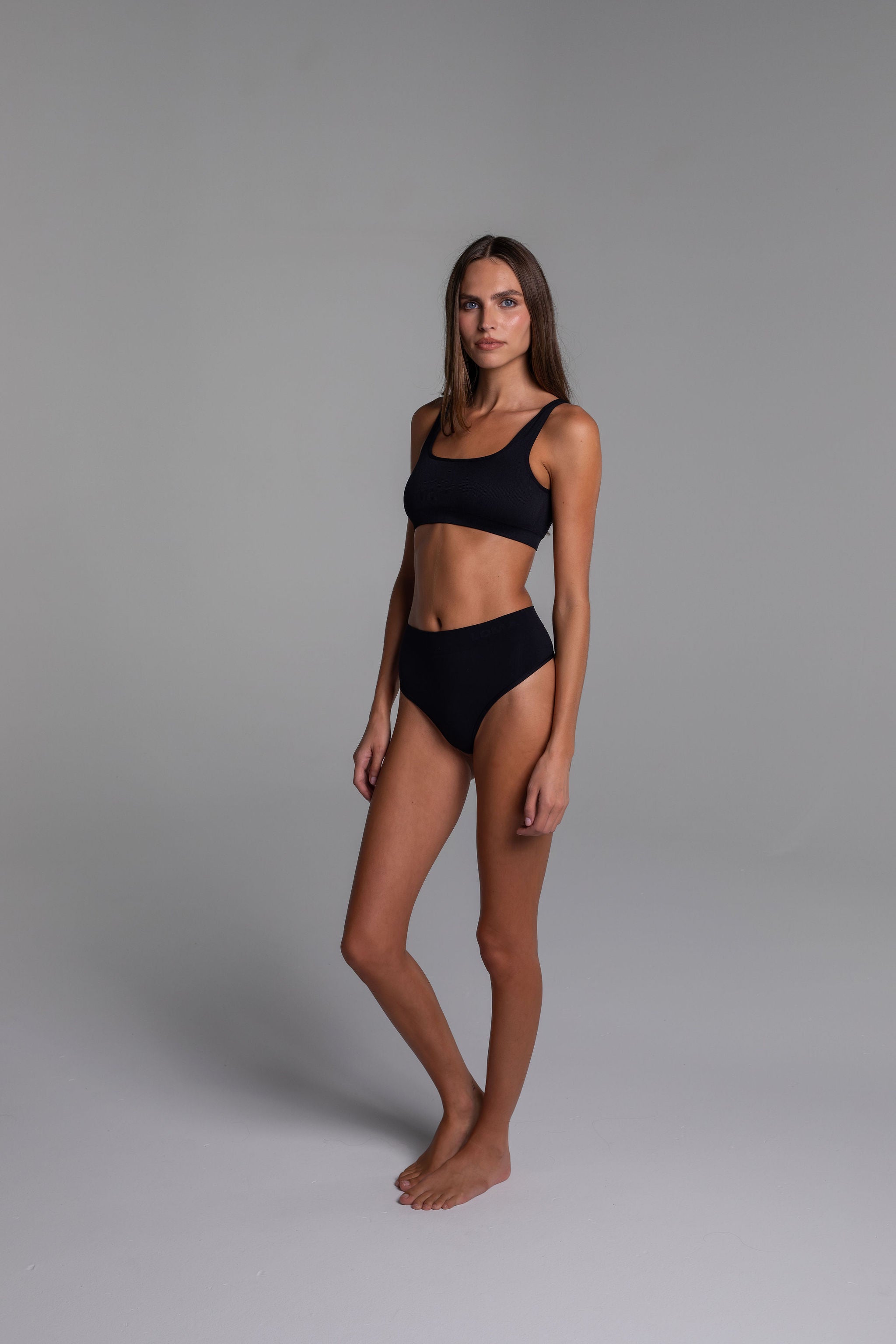 High Sculpt Thong Rib