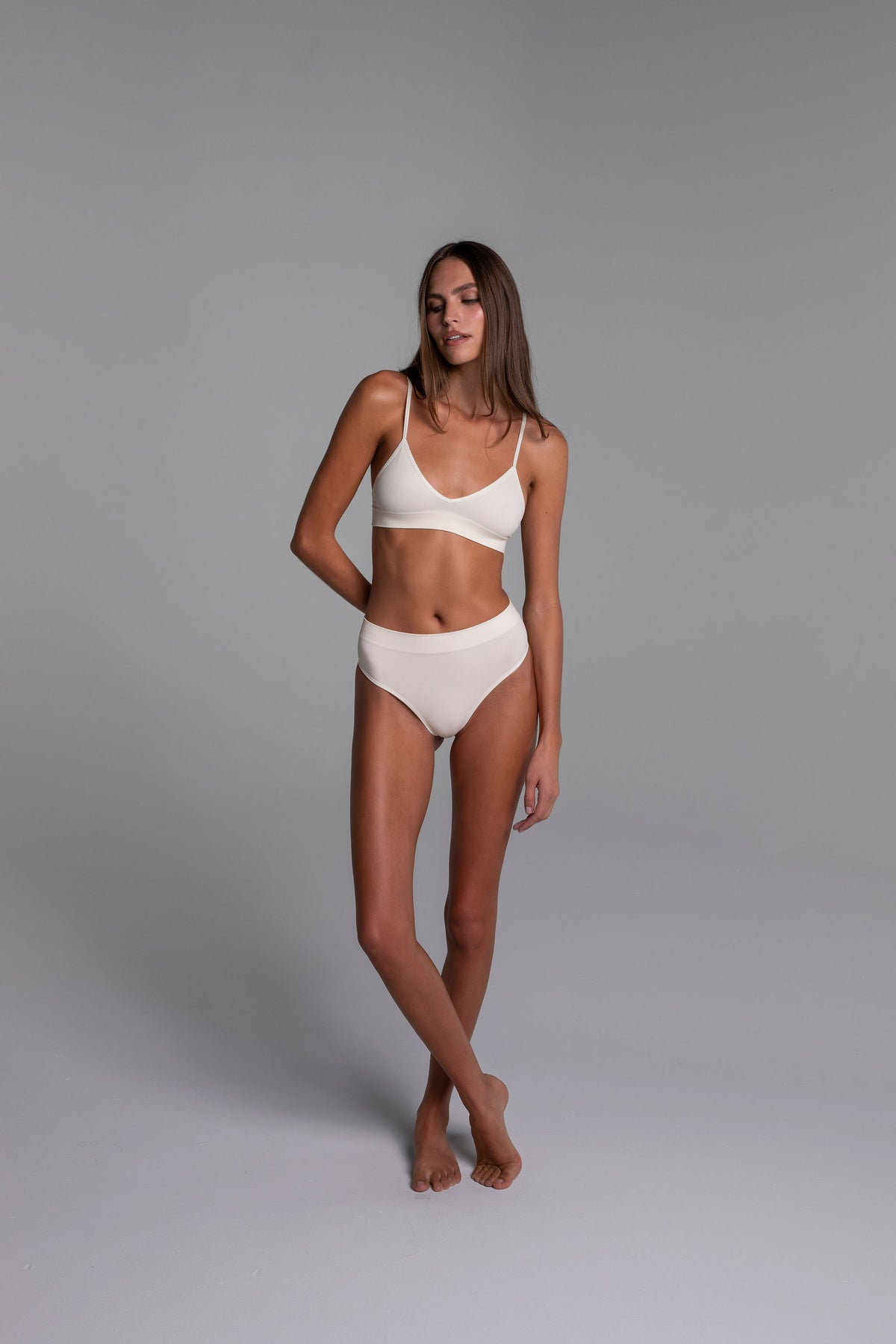 High Sculpt Thong Rib