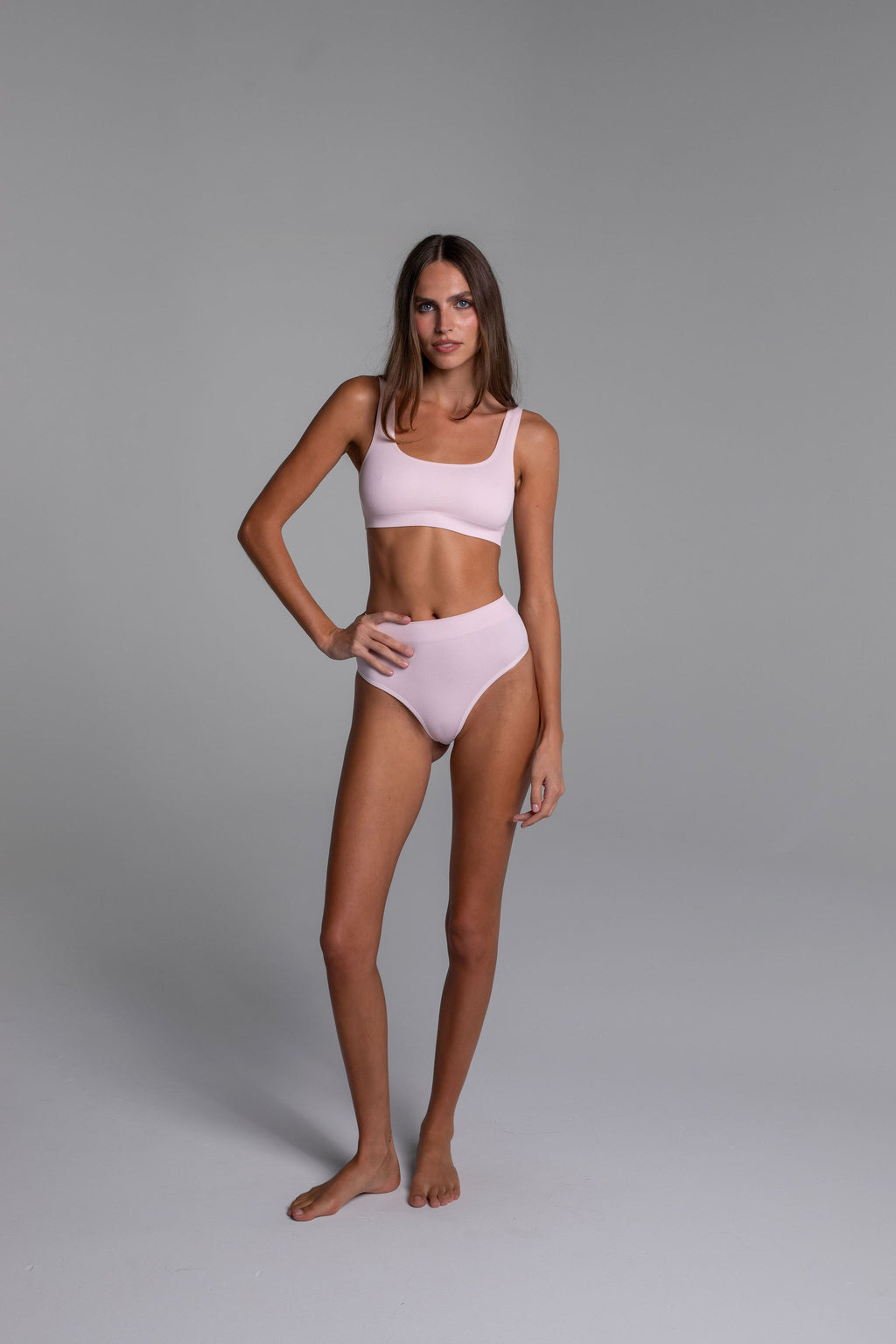 High Sculpt Thong Rib