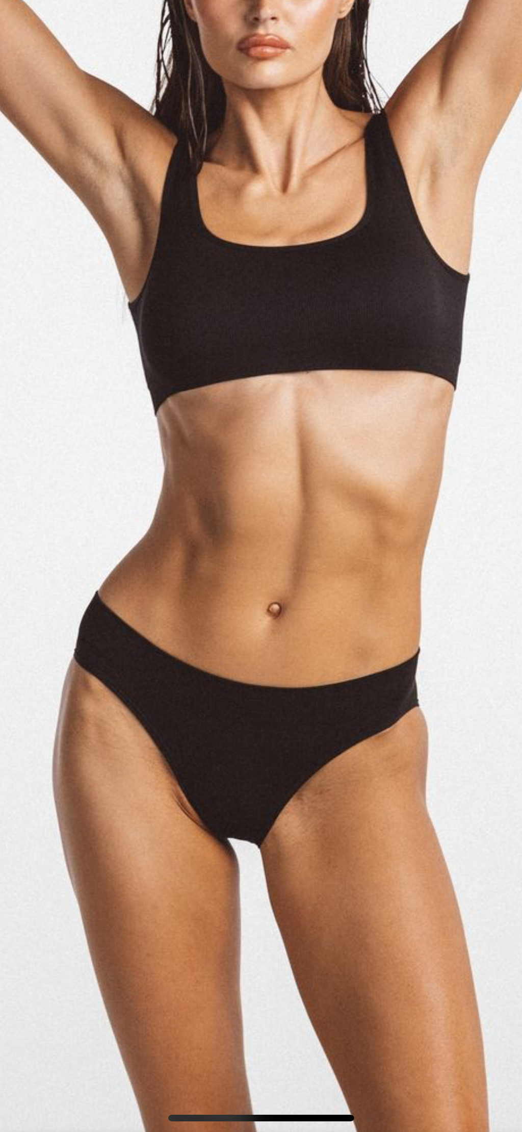 Low Hide Thong