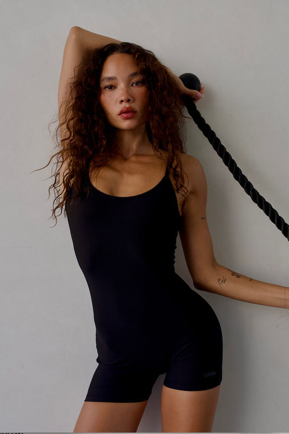 The Taylor Ribbed Romper