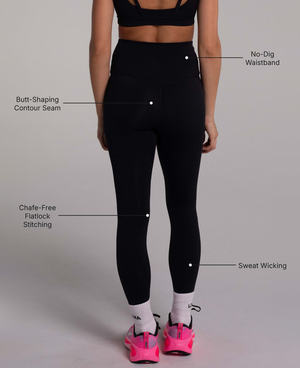 Contour High Rise Legging