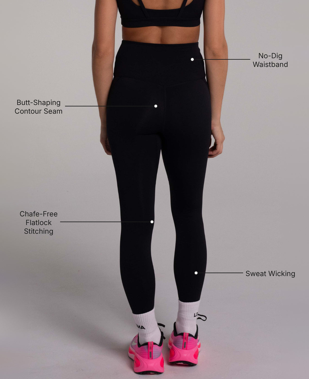Contour High Rise Legging