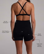 Contour High Rise Biker Short