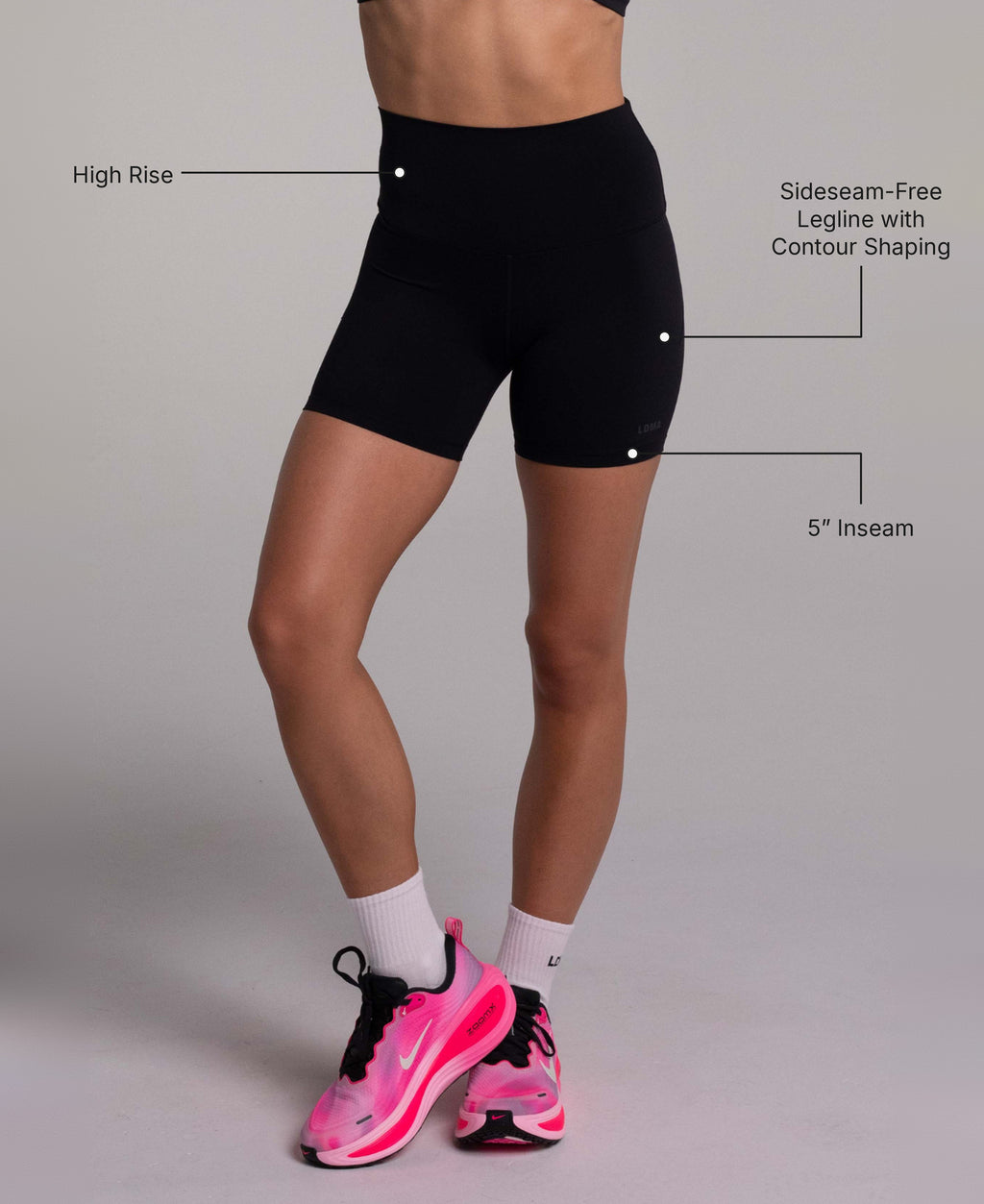 Contour High Rise Biker Short