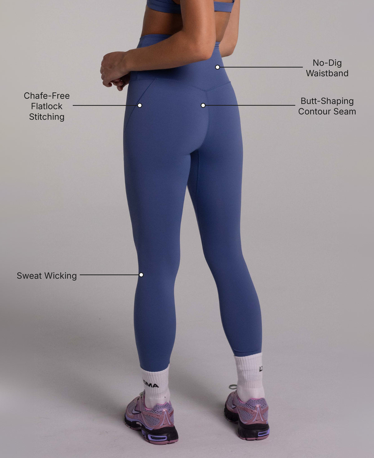 Contour High Rise Legging