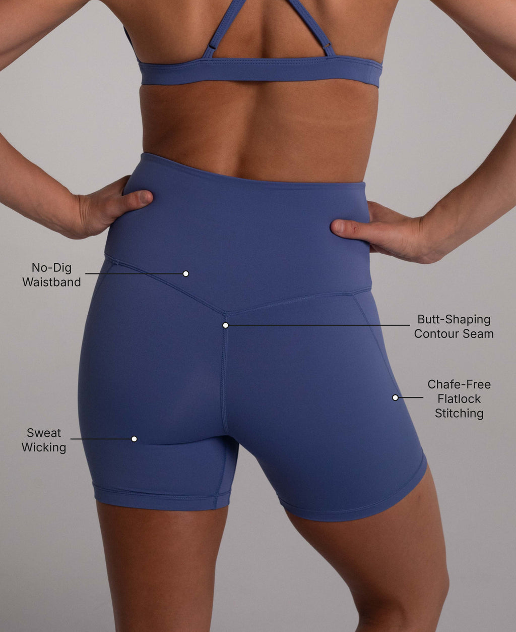 Contour High Rise Biker Short