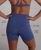 Contour High Rise Biker Short