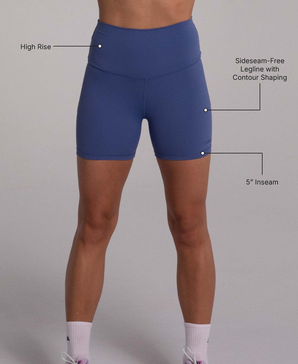 Contour High Rise Biker Short