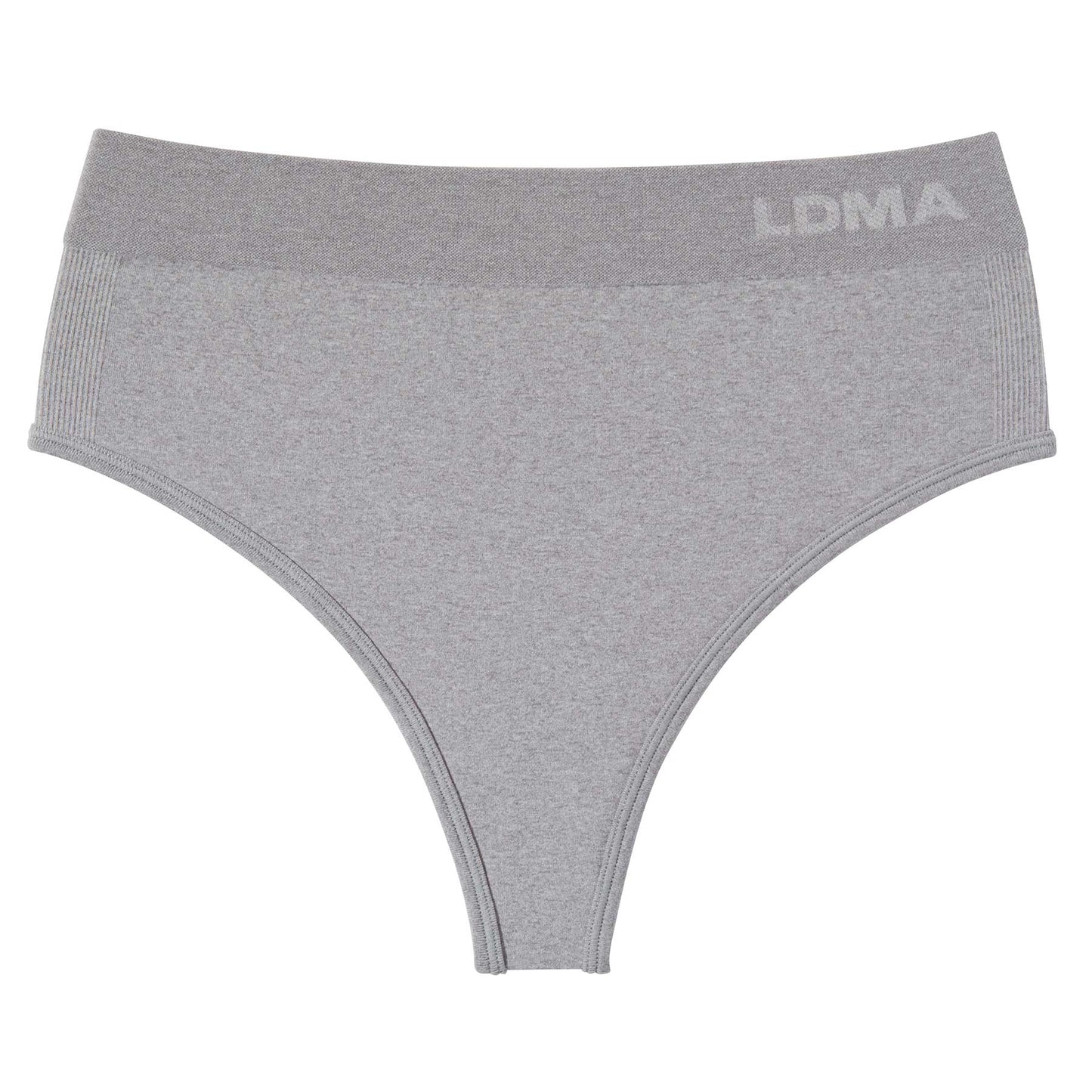 High Sculpt Thong in Heather Grey