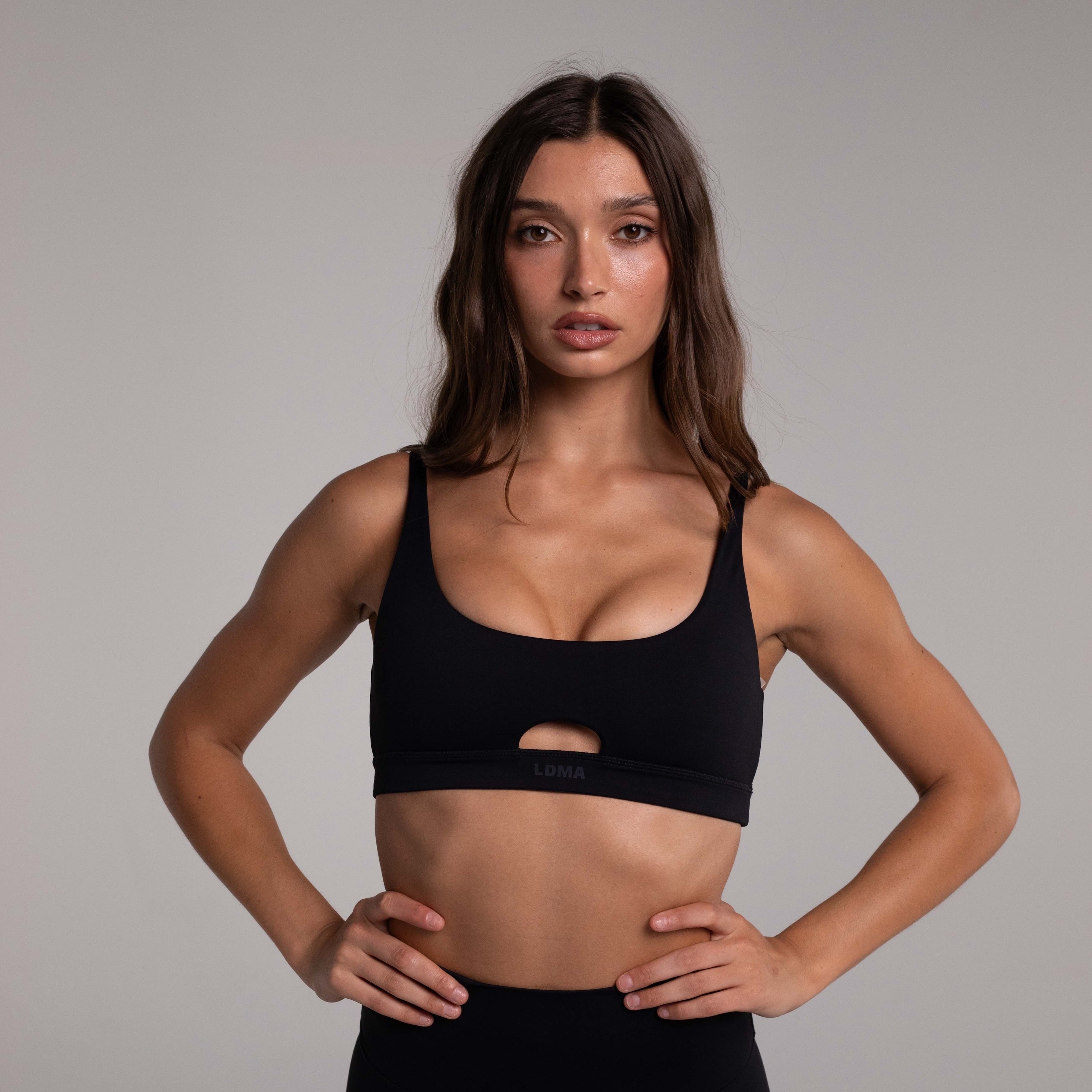 Contour Double Strap Sports Bra