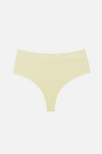 High Sculpt Thong Rib