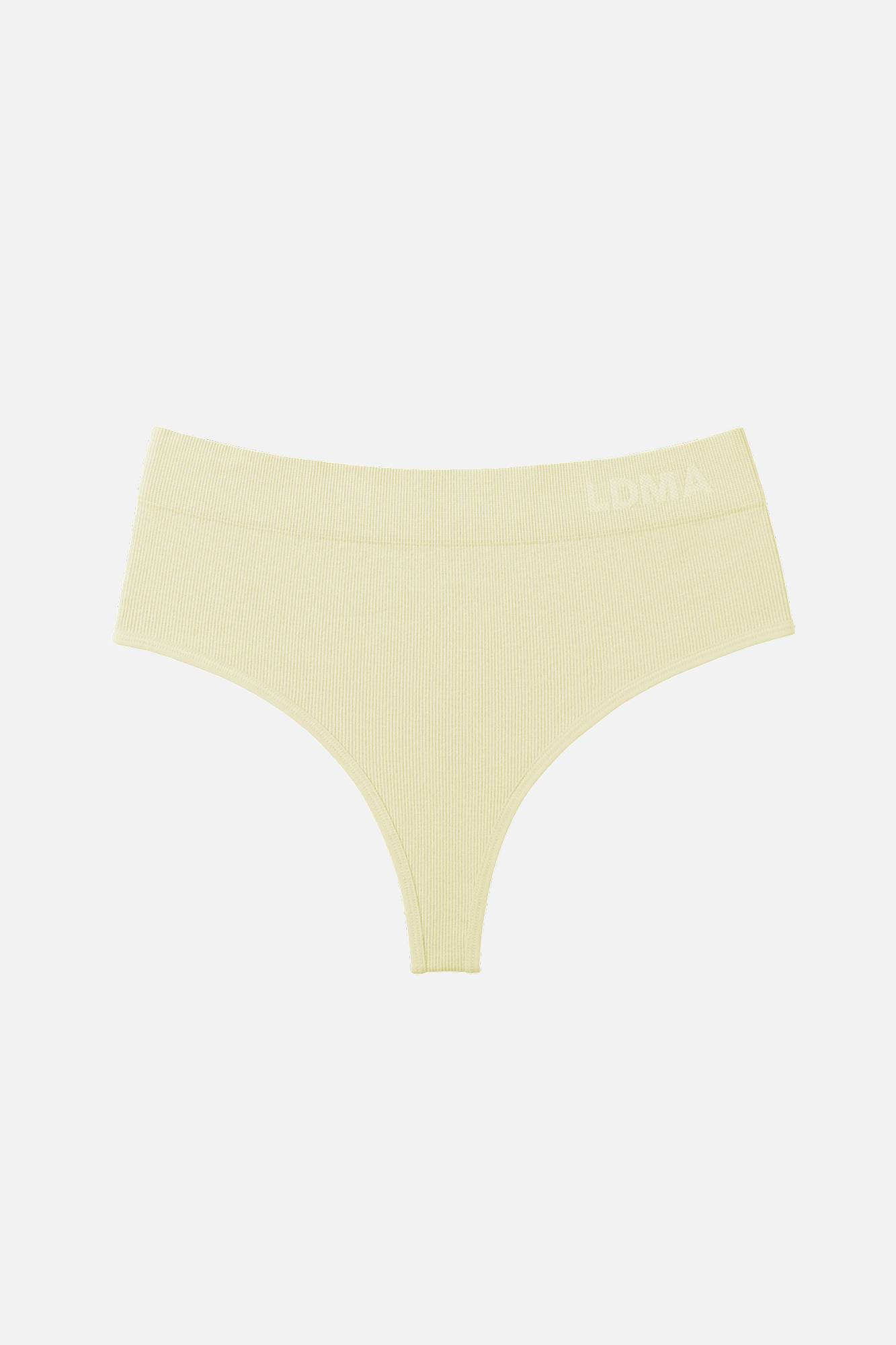 High Sculpt Thong Rib