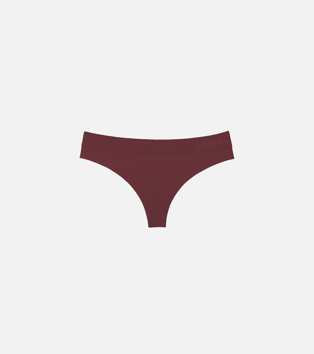 Low Hide Thong