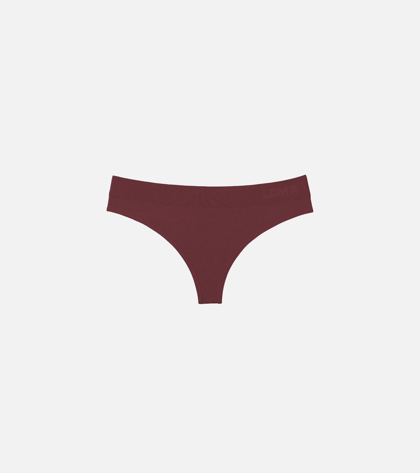 Low Hide Thong