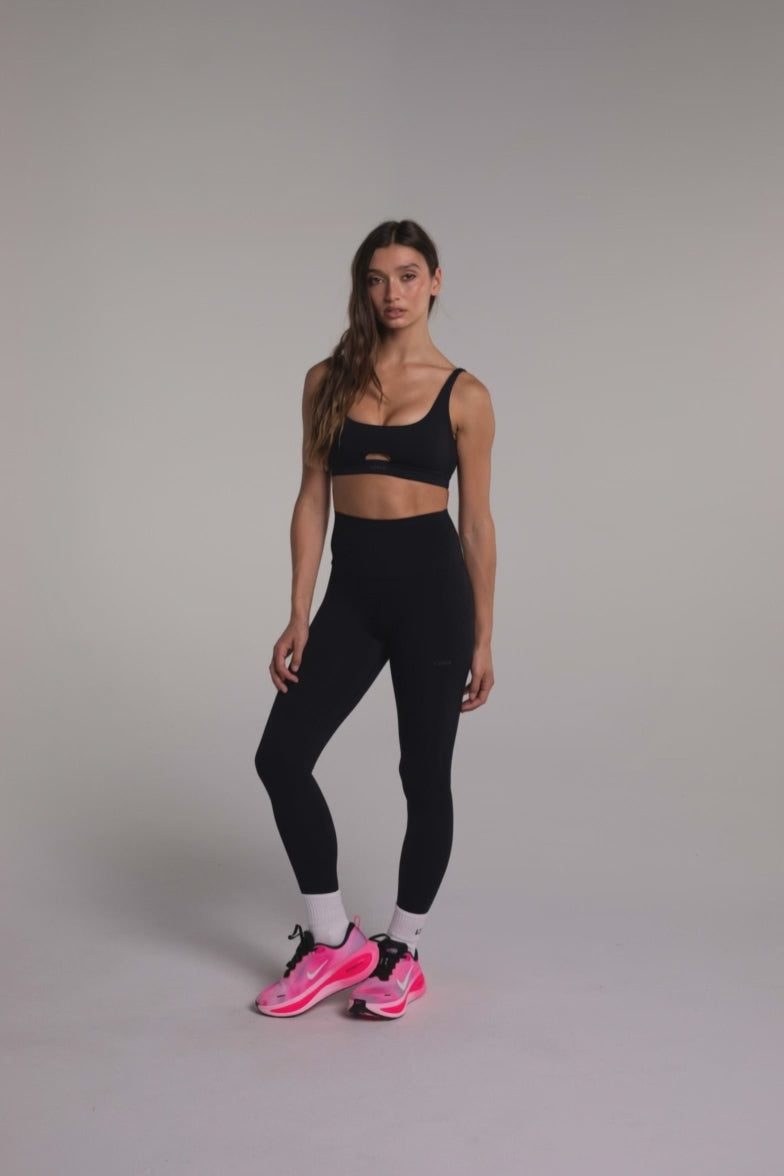 Contour Double Strap Sports Bra