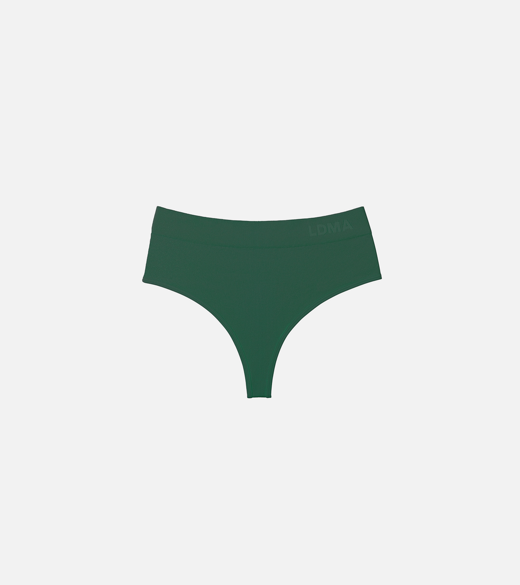 High Sculpt Thong Rib