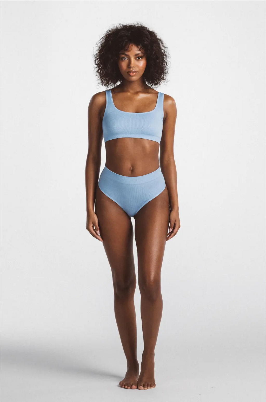 High Sculpt Thong Rib
