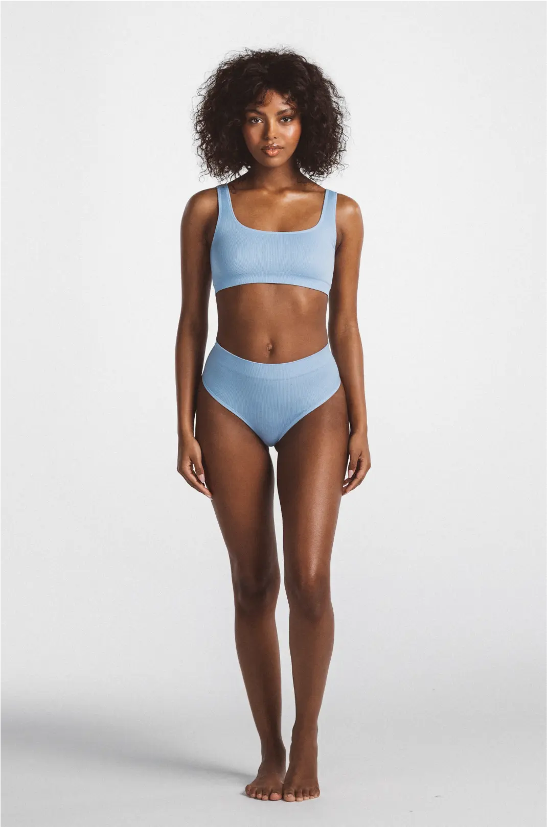 High Sculpt Thong Rib