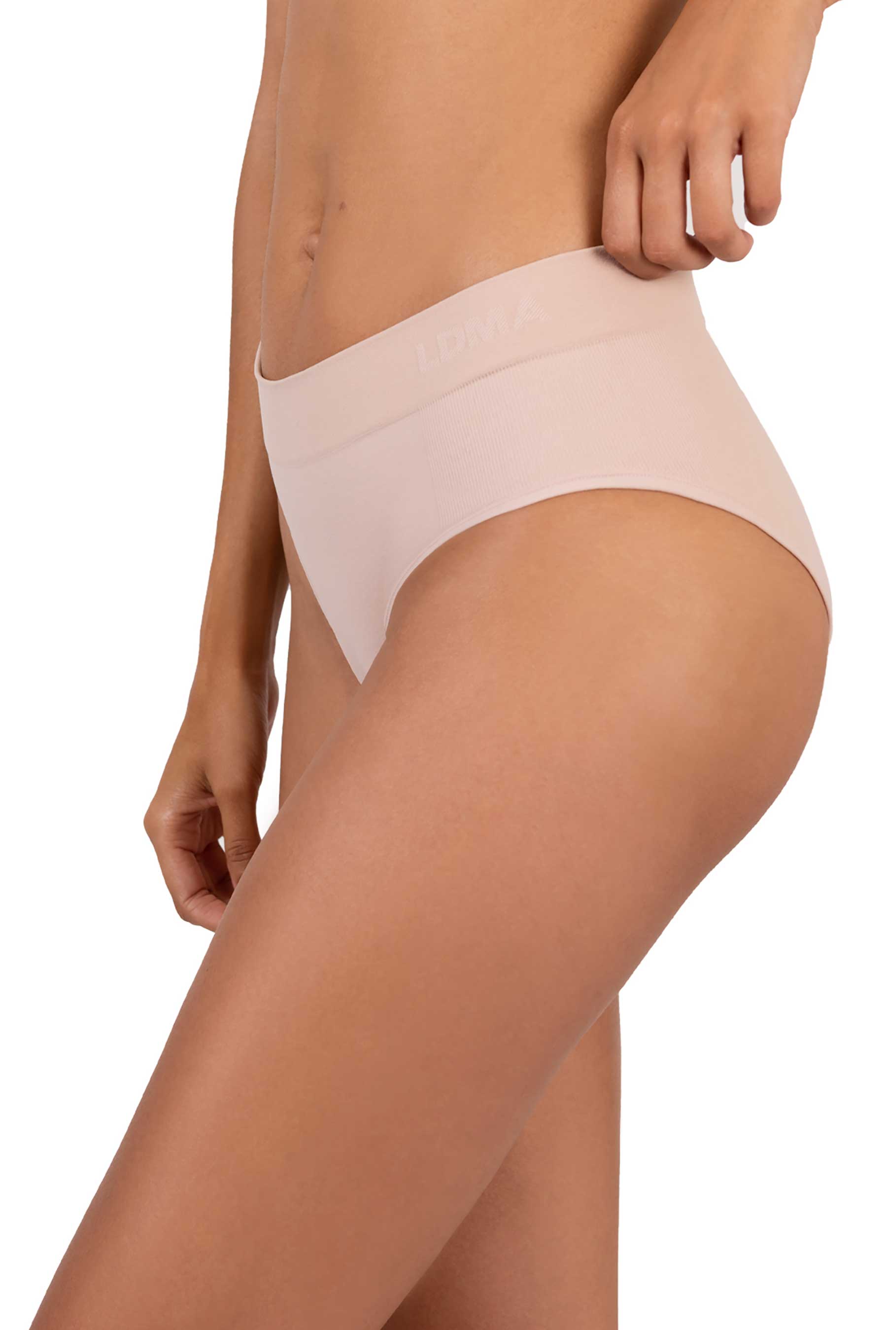 LDMA, Low Hide Thong for Workouts (Sand)