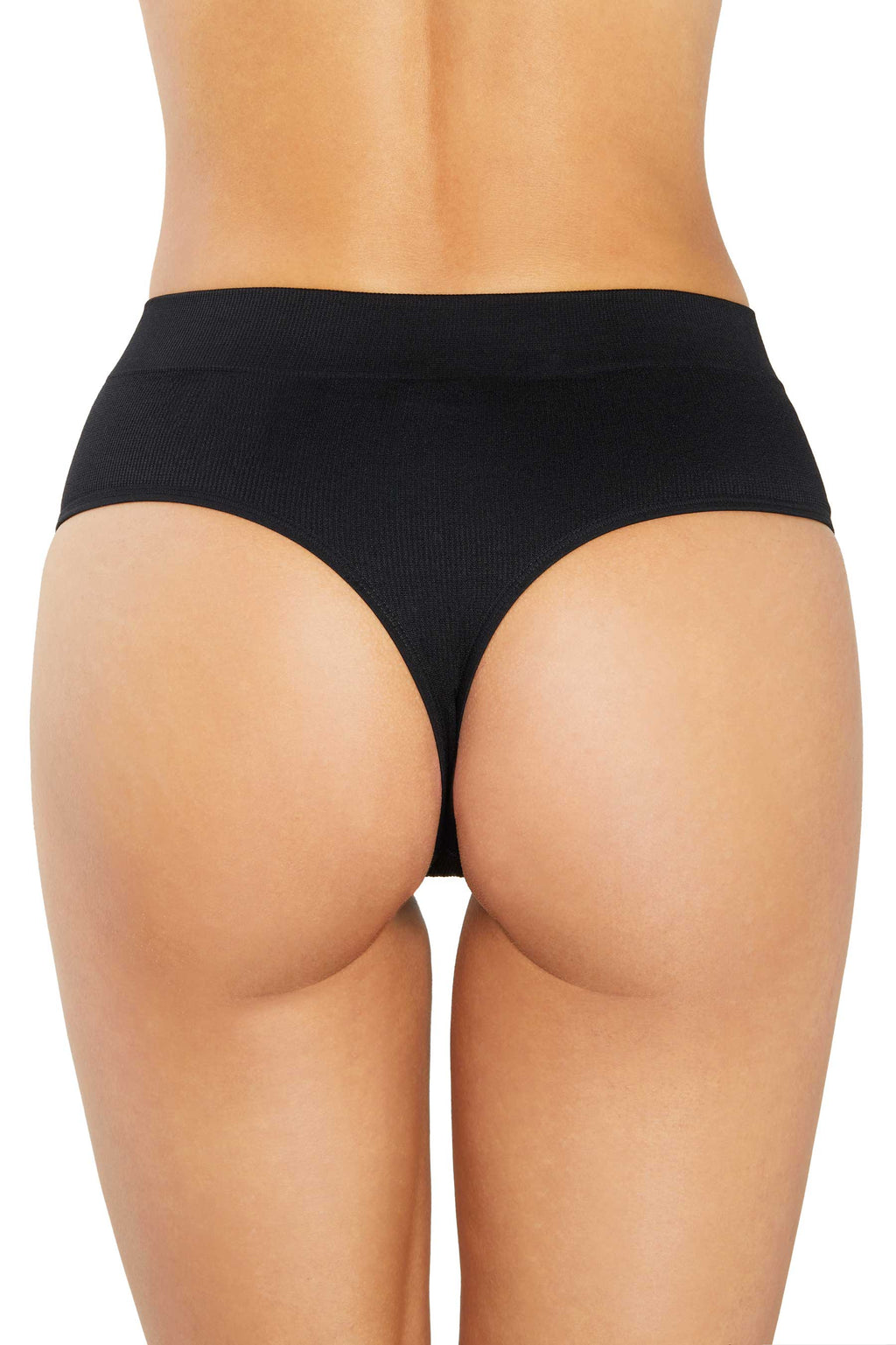 High Sculpt Thong Rib