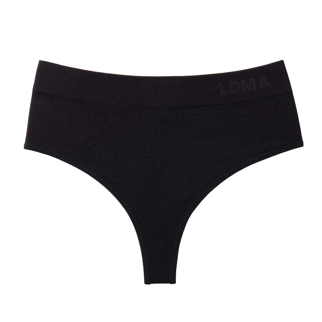 High Sculpt Thong Rib