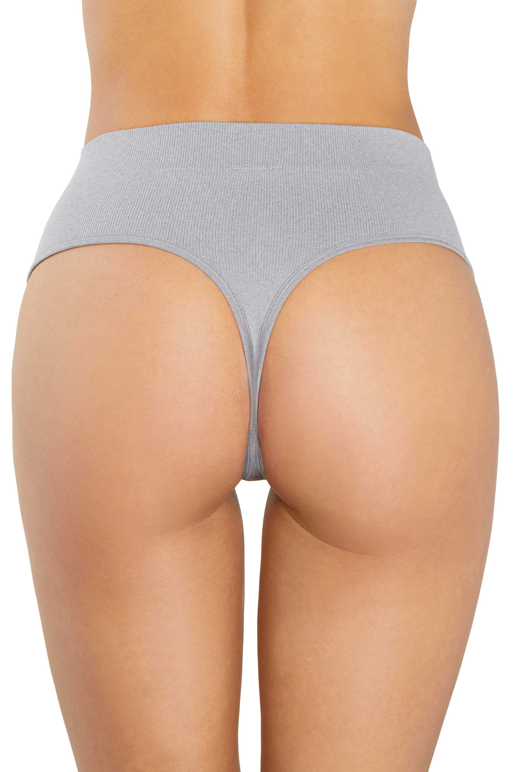High Sculpt Thong Rib