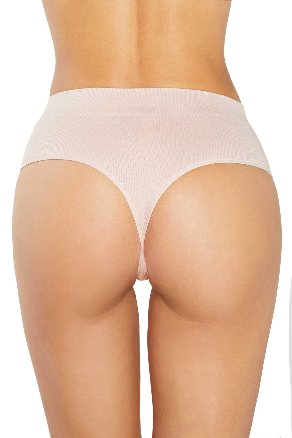 High Sculpt Thong Rib