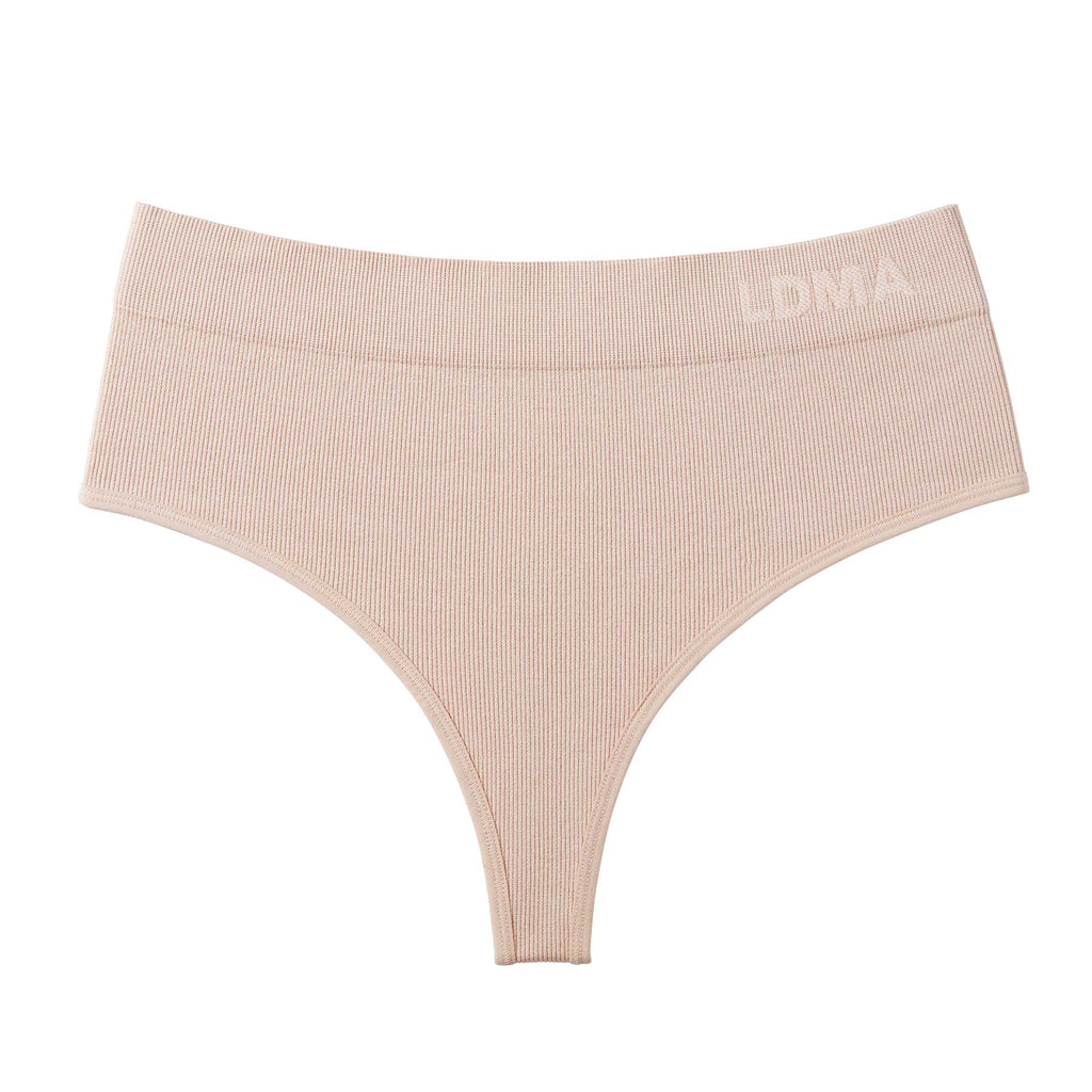 High Sculpt Thong Rib