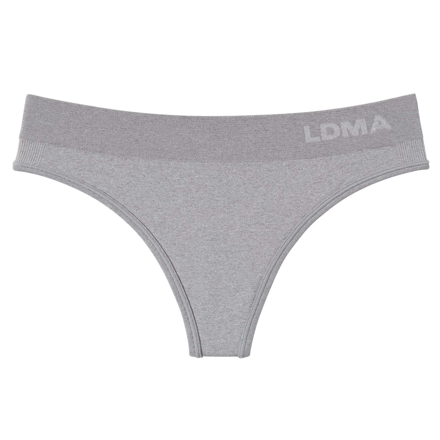 Low Hide Thong in Heather Grey – LDMA