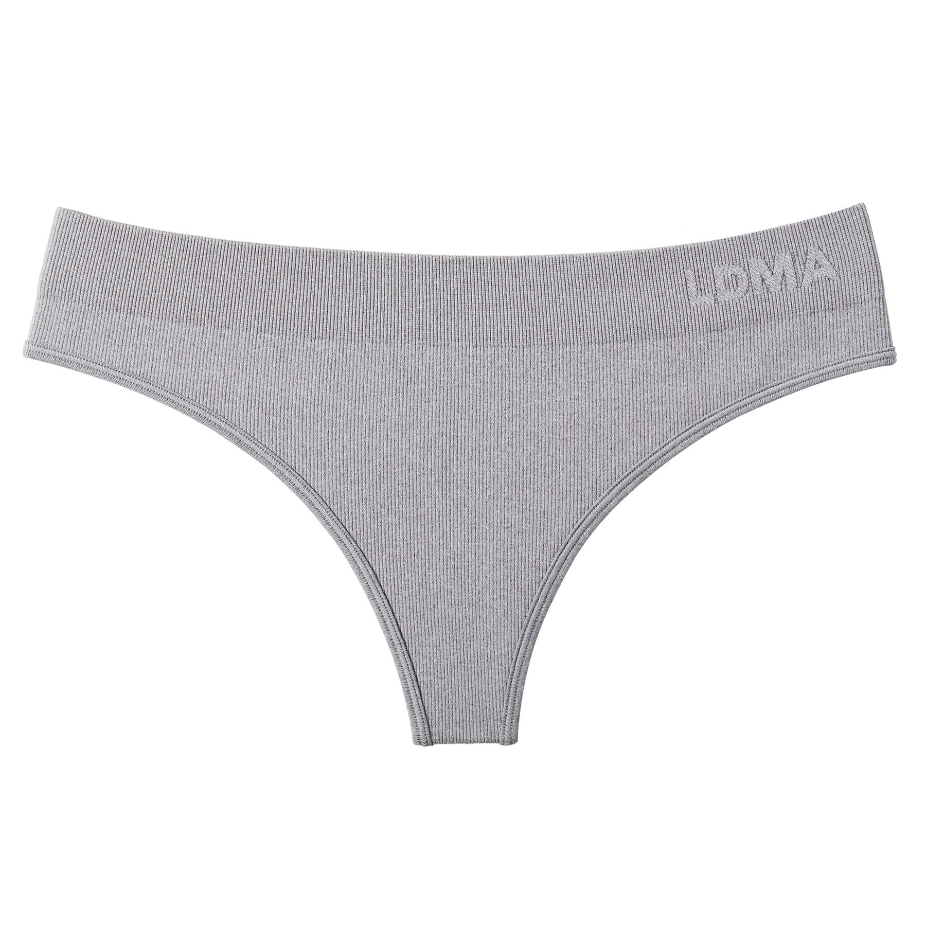 Low Hide Ribbed Thong